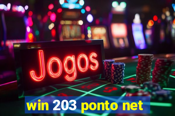 win 203 ponto net